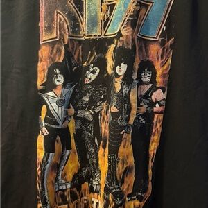 Kiss concert tour Graphic T-Shirt